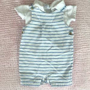 Janie and Jack baby boy jumper